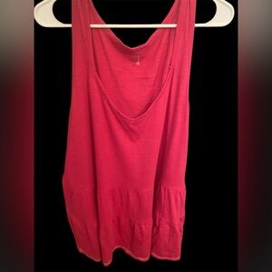 Lane Bryant Sleeveless 2 Tier Peplum Top NWOT Size 4x